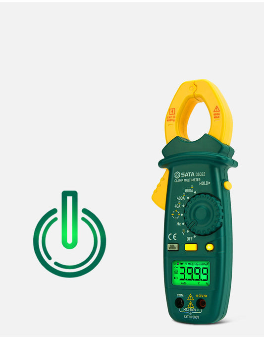 High-precision digital clamp meter