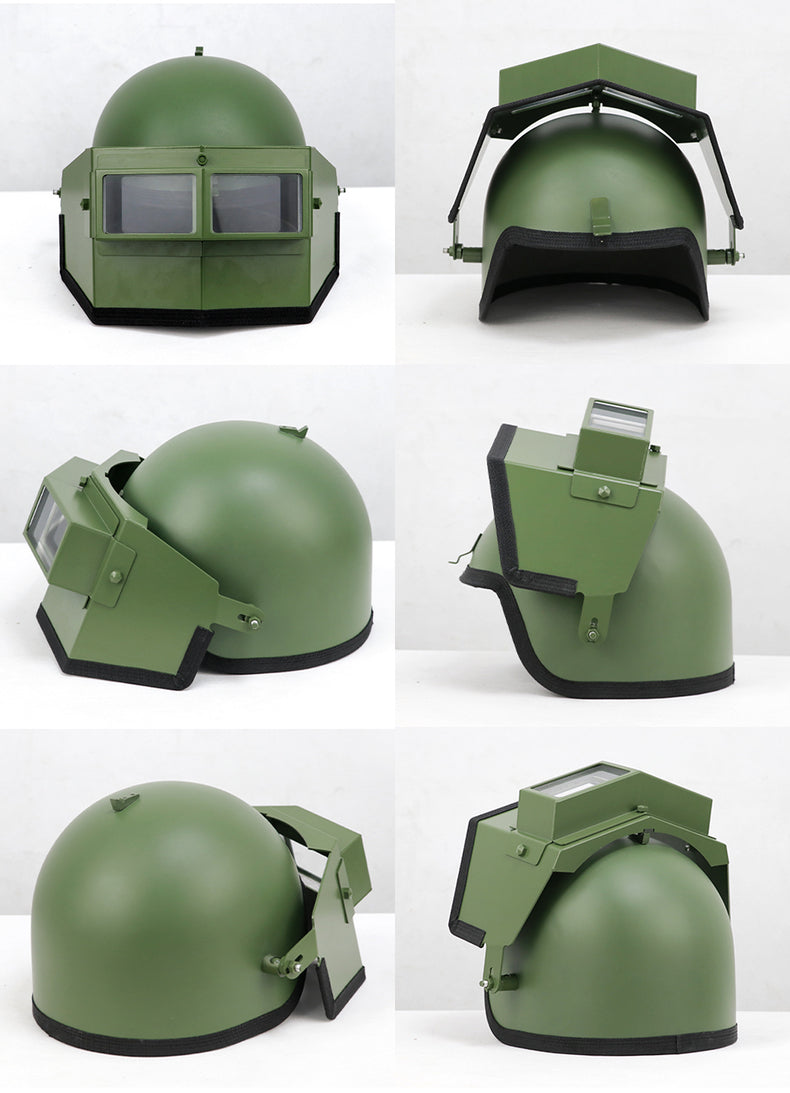 Cold War - era EVI Soviet/Russian Special Forces Vityaz - S Helmet, Class 6 Helmet, featured in *Escape from Tarkov*
