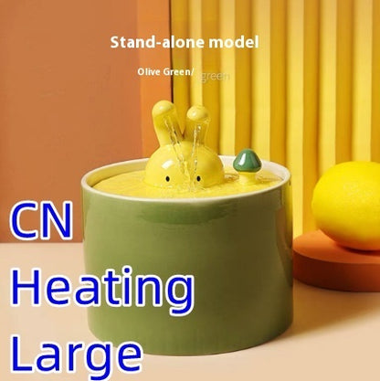 Pet Automatic Ceramic Circulating Water Dispenser
