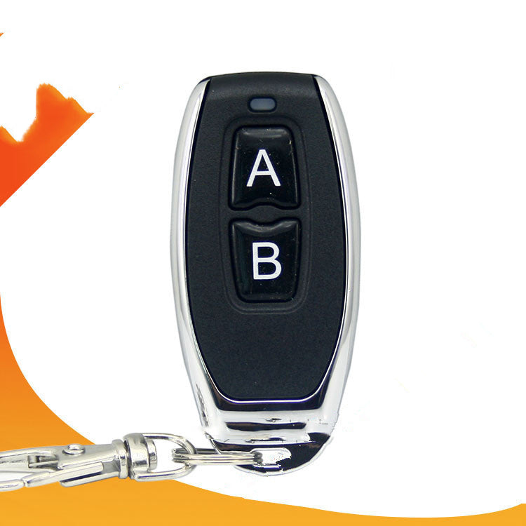 Two-button Wireless Learning Code Remote Control Handle Transmitter