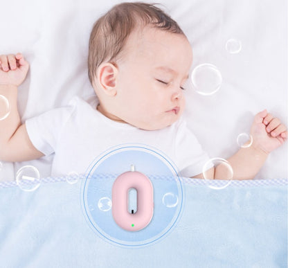 Carry an air purifier with you