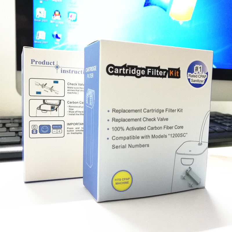 Cartridge filter kit