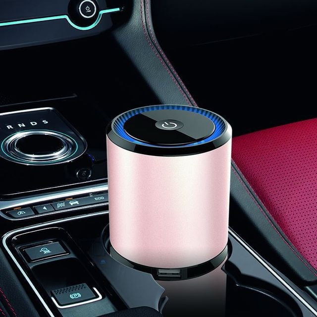 Car air purifier for negative ion vehicle