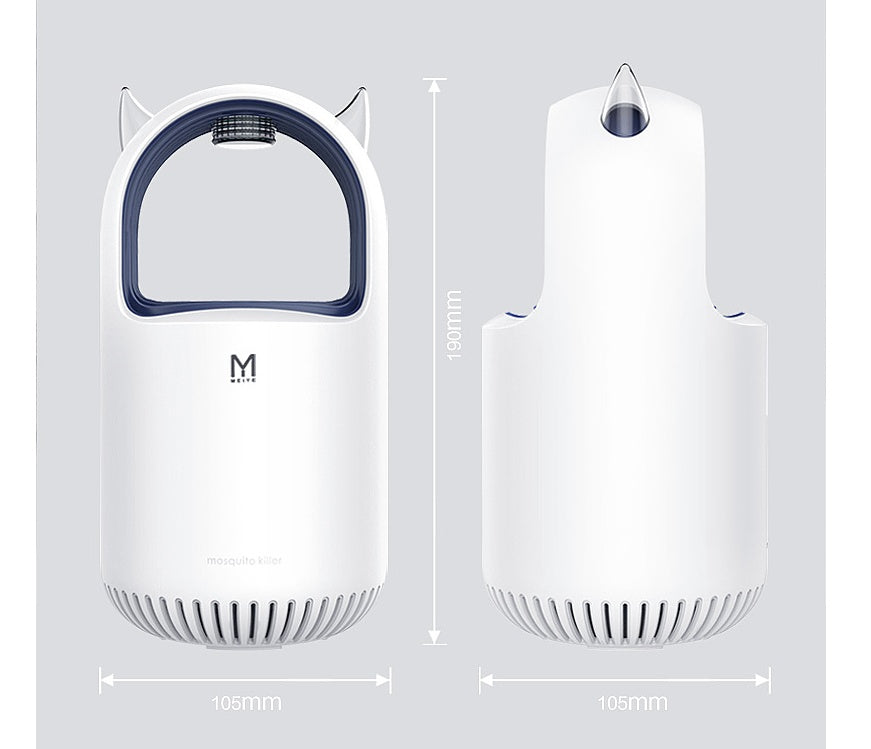 USB vortex fly mosquito repellent
