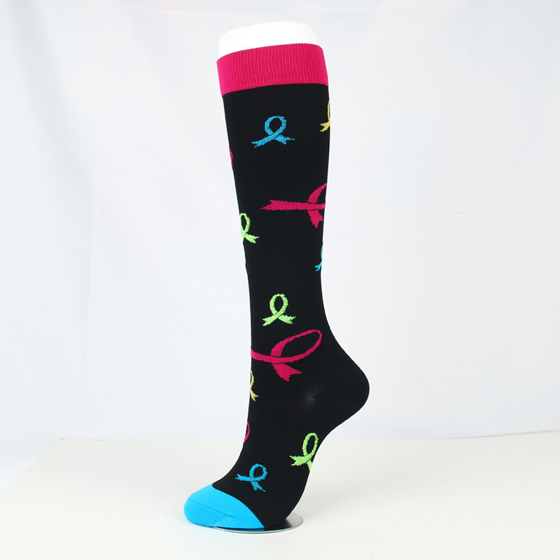 Outdoor Sports Long Tube Elastic Compression Socks