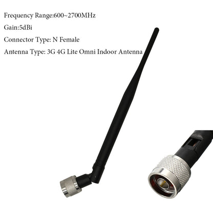 Golden Mobile Phone Signal Amplifier Booster