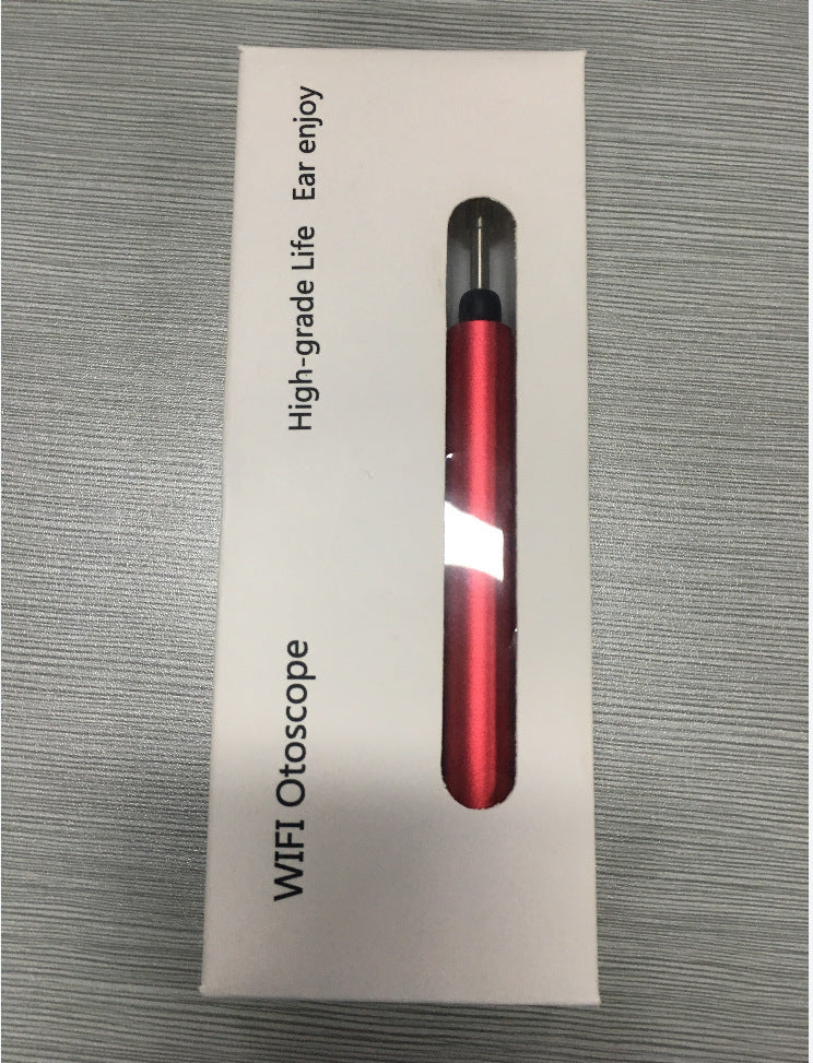 Wireless WiFi Visual Otoscope