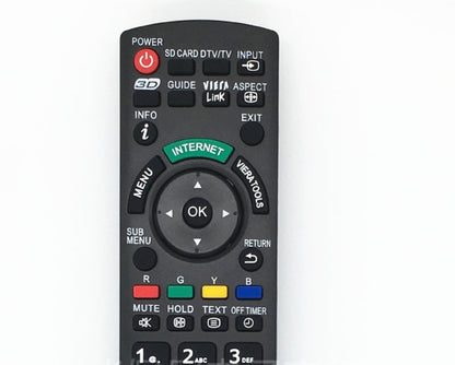 TV remote control N2QAYB00659 for TH-P42S10C P46S10C P50S10C