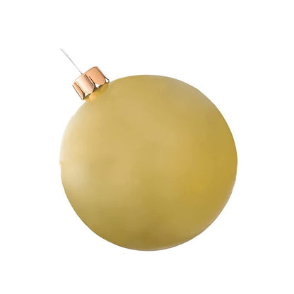 Christmas Ball Seamless Inflatable Oversized Ornament Christmas Decorations Atmosphere Ornaments
