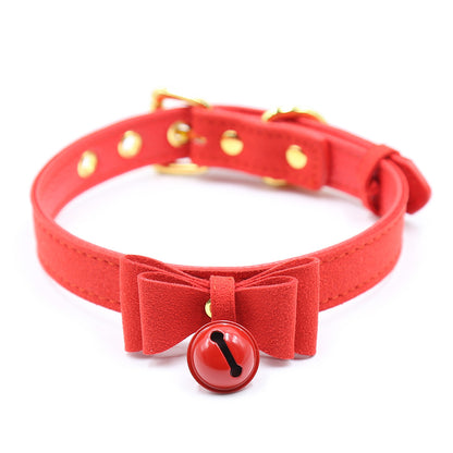 Adult Bell Neck Sleeve Dog Chain Toy Cosplay