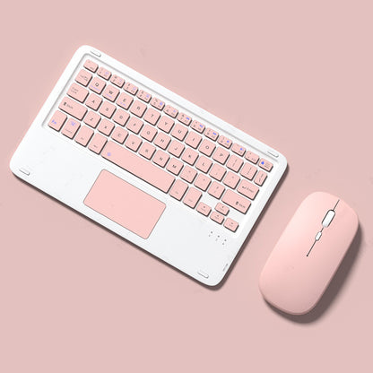 Mute Wireless Mouse With Touch Keyboard