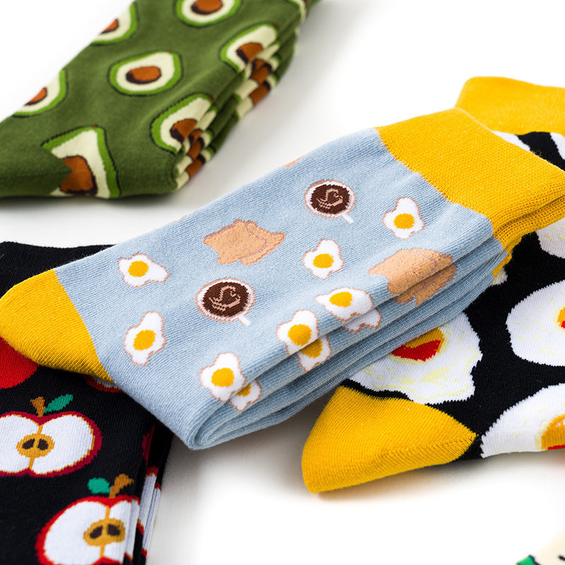 Hip Hop Socks Street Style Cotton Socks Skateboard Socks