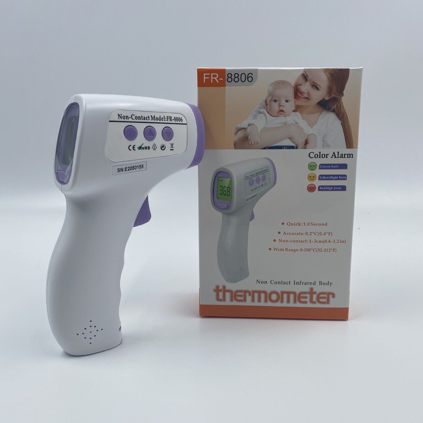Digital Thermometer  non-contact temperature measurement