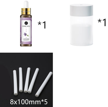 Home USB Atmosphere Light Desktop Smart Large Capacity Aromatherapy Humidifier