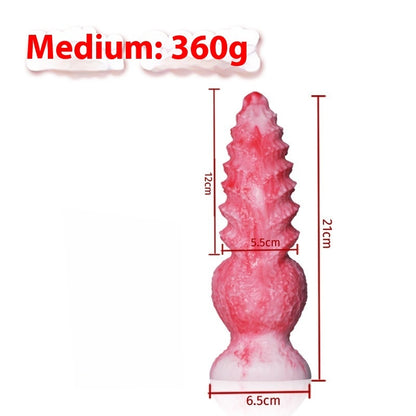 Shaped Penis Women's Masturbation Device Sex Product Bed Sex Toys