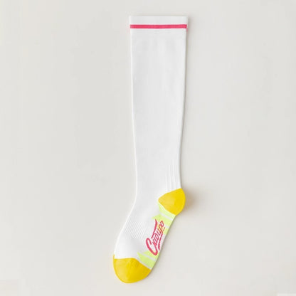 Sports Muscle Compression Socks Women's Elastic Long