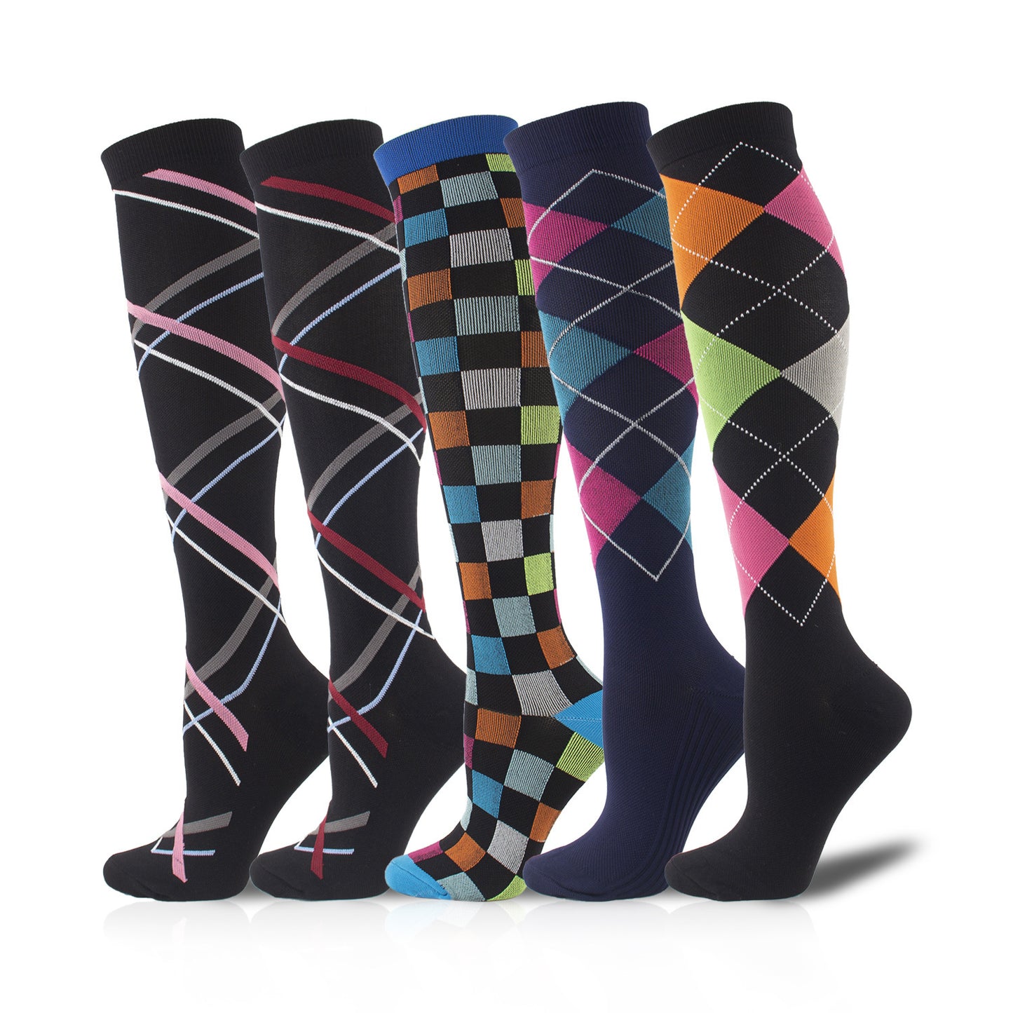 Explosive Combination Of Men's And Women's Sports Compression Socks
