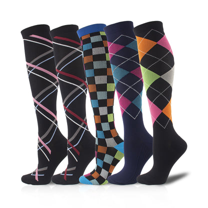 Explosive Combination Of Men's And Women's Sports Compression Socks