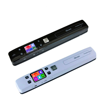 Mini Handheld Wireless Scanner Scanning Machine Editable