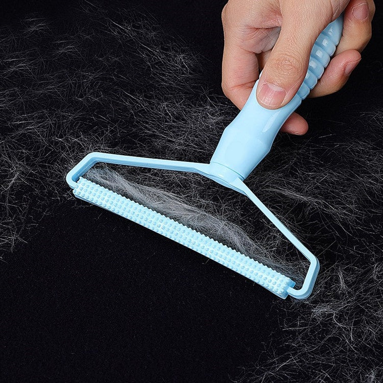 Portable Fabric Shaver Pet Hair Remover  Manual Lint Remover Dog Hair Remover Tool Removing  Dust From Clothing Carpet Furniture Blankets