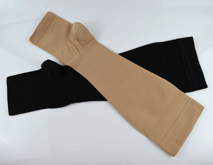 Mid Tube Bag Open Toe Compression Socks Stretch Shank Protection