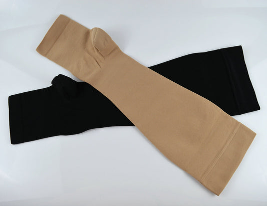 Mid Tube Bag Open Toe Compression Socks Stretch Shank Protection