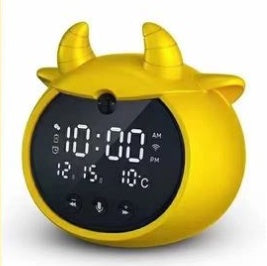 Multifunctional Smart Alarm Clock Voice Dialogue Human Body Induction