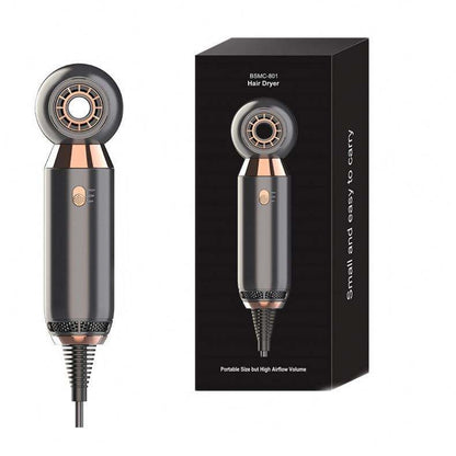 Leafless Hair Dryer 800w Fan 2 Speed Electric Negative Ionic Blower Portable Hair Dressing Dryer Salon 2 Gears Best Gift