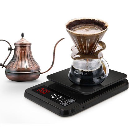 Pour-over Coffee Scale Smart Coffee Weighing Electronic Scale