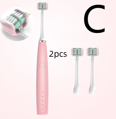3D Adult Electric Portable Travel U-shaped Toothbrush For Adults And Children