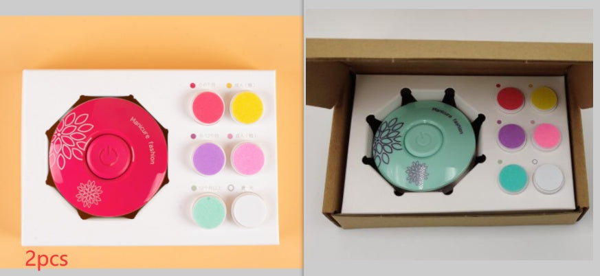 Baby Electric Nail Polisher Set