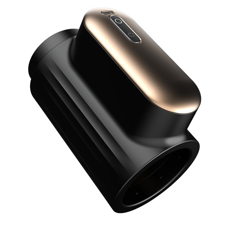 Full-automatic Telescopic Rotating Airplane Bottle Men's Masturbator Adult