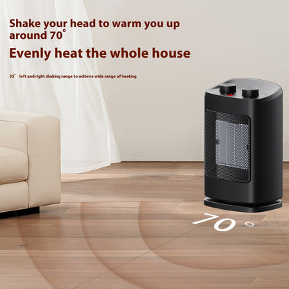 Heater Desktop Small Warm Air Blower PTC Ceramic Heating Electric Heater
