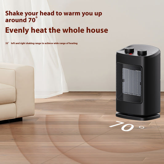 Heater Desktop Small Warm Air Blower PTC Ceramic Heating Electric Heater