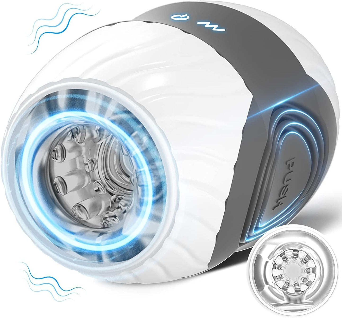 Fully Automatic Internal Telescopic King Kong Airplane Bottle Men's Masturbator Penis Exerciser Adult Supplies