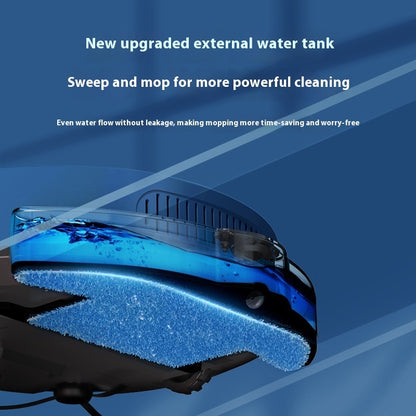 Household Sweeping Robot Automatic Sweeping Mopping Suction Integrated Mop With Water Tank