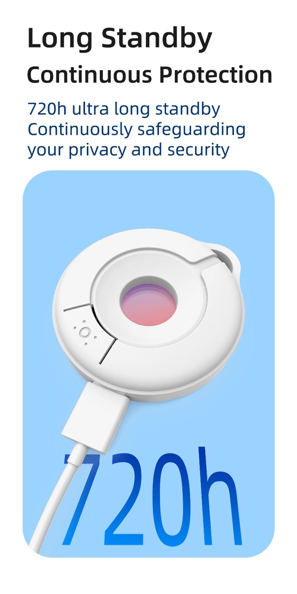 Hotel Infrared Scanning Detector Anti Theft And Anti Peeping Intelligent Detection  Portable