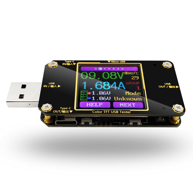 Type-c PD power detector