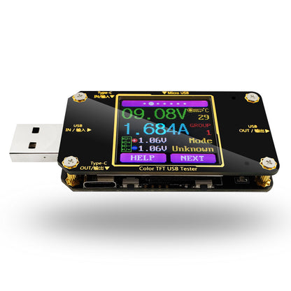 Type-c PD power detector