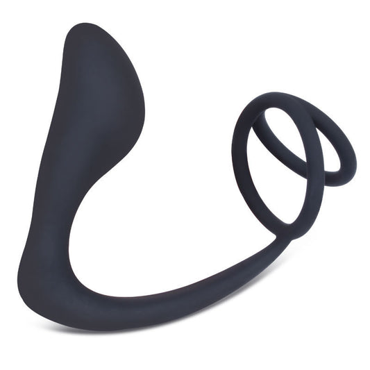 G-spot Anus Massager Butt Plug Men's Horseshoe Ring Anal Comrade Adult Sex Product