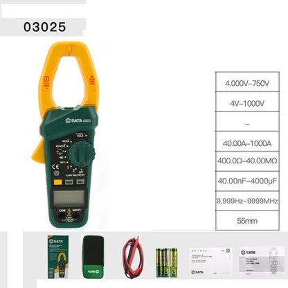 High-precision digital clamp meter