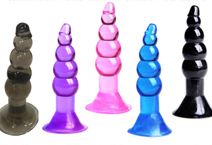 Even beaded acupuncture anal plug anal plug couple sex toys adult fun supplies