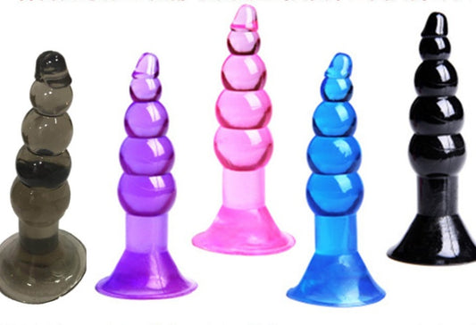 Even beaded acupuncture anal plug anal plug couple sex toys adult fun supplies