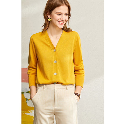 Women's loose-fitting tops with air-conditioning shirts