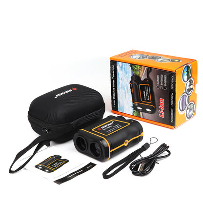 Outdoor handheld golf rangefinder