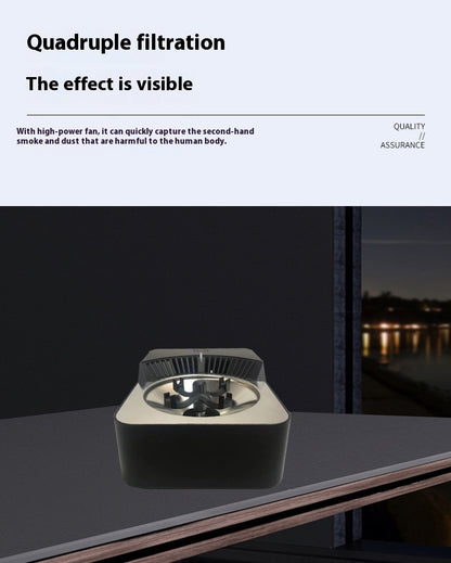 Home Multifunctional Business Ashtray Purifier