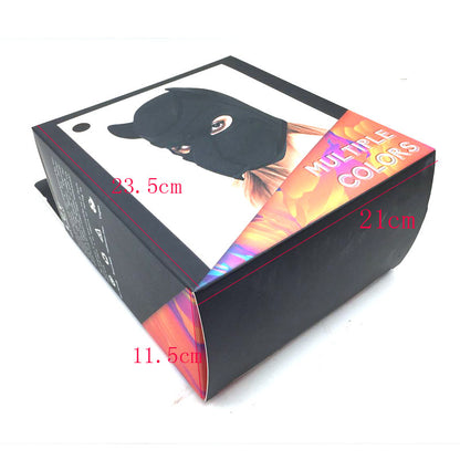 Adult Toy Sponge Dog Headgear Armband Chest Strap Neck Scarf Full Set