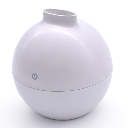 Wood grain home office desk mute humidifier