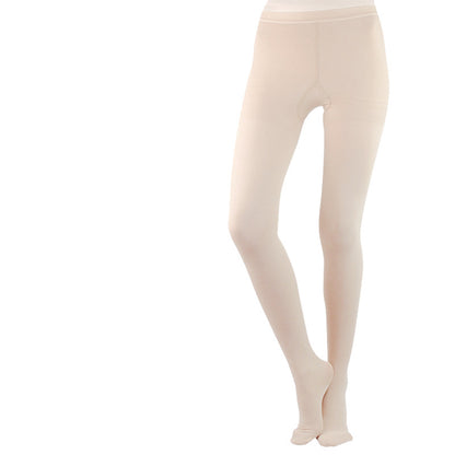 Mid-Cut Romper With Covered  Toe Compression Socks