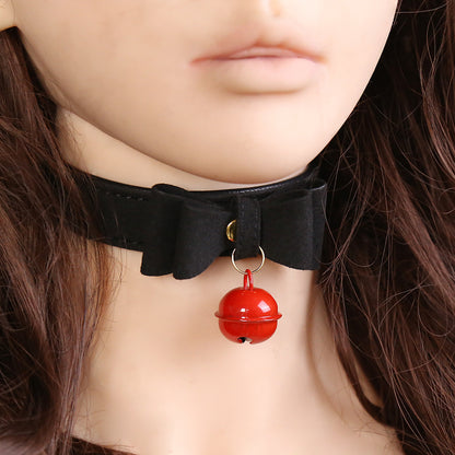 Adult Bell Neck Sleeve Dog Chain Toy Cosplay